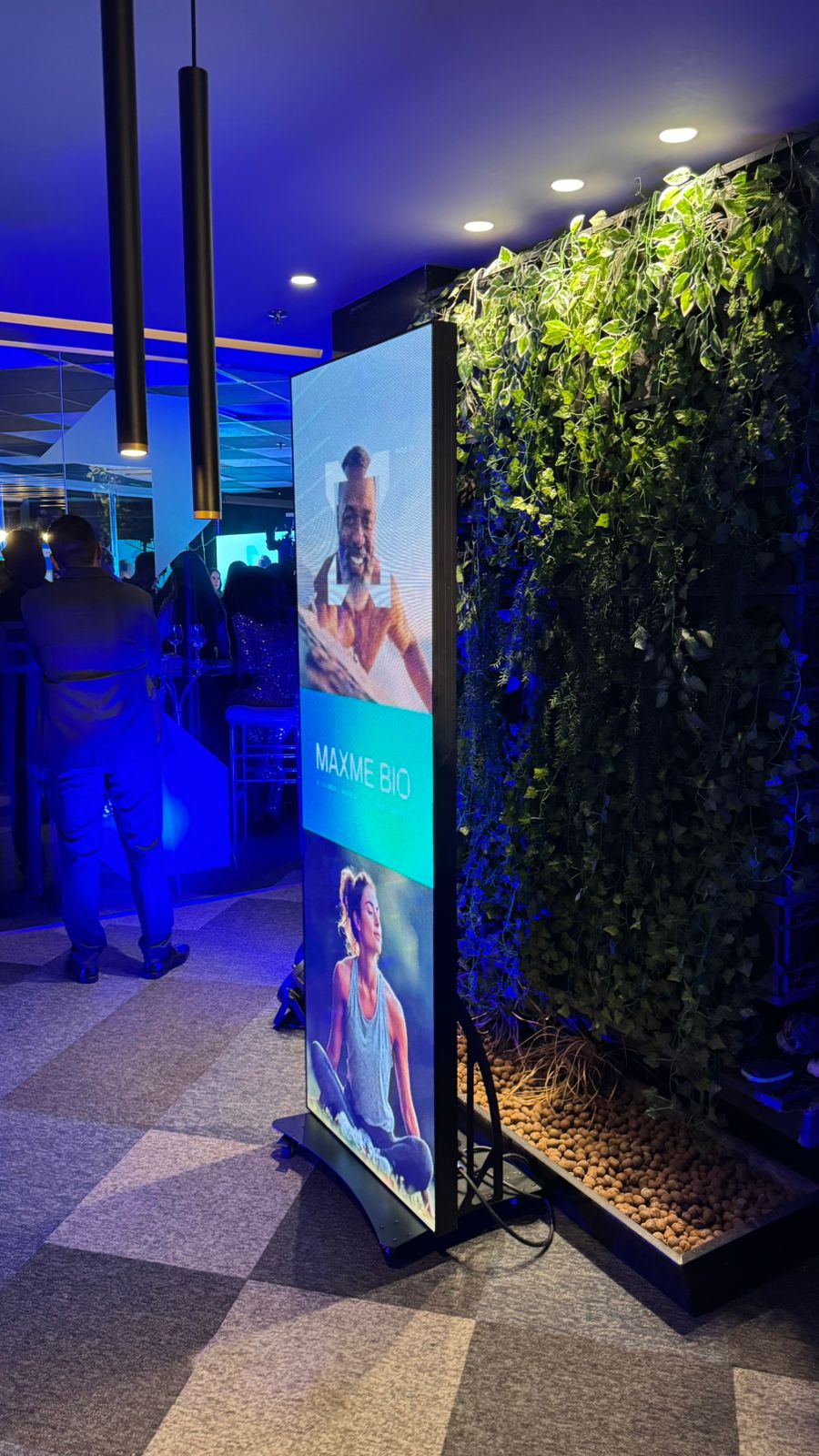 Locação de totem de LED para eventos em Minas Gerais